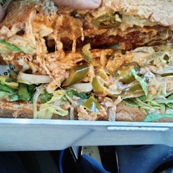 Firehouse Subs - Spicy Cajun chicken sub