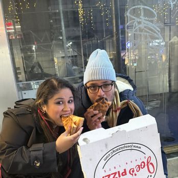 Joe's Pizza - Ohhh this pizza hits the spot. Yummy! - Pizza Near Me - New York, New York