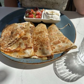 Margaritaville - Birria quesadilla - Seafood Near Me - Capitola, California