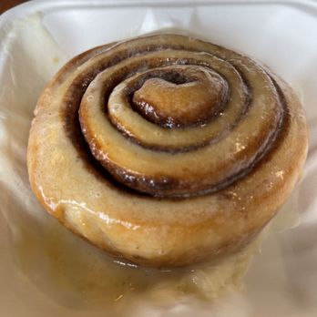 Einstein Bros. Bagels - Cinnamon roll - Bagels Near Me - Tucson, Arizona