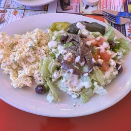 Greek salad Greek salad