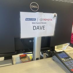 Balise Toyota Of Warwick