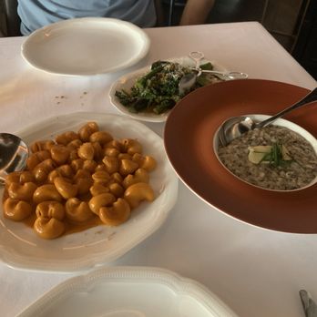 Monarch - Spicy Rigatoni alla Vodka, Roasted Broccolini, Black Truffle Risotto - Italian Near Me - Dallas, Texas Monarch - Spicy Rigatoni alla Vodka, Roasted Broccolini, Black Truffle Risotto - Italian Near Me - Dallas, Texas
