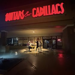 Guitars and Cadillacs