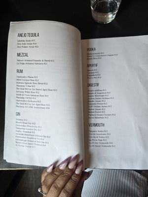 Menu photo 2 Americano Lounge Nashville, TN