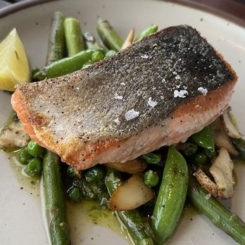 Hog Island Oyster - Salmon Special - Seafood Near Me - San Francisco, California