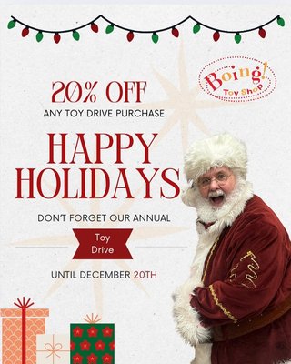 Boing! Toy Shop by null