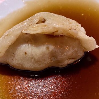 Yee Siang Dumplings - Beef & Beef and Dill Dumpling with vinegar. Vinegar is a wonderful compliment to these dumplings. Try it! - Chinese Near Me - Ann Arbor, Michigan Yee Siang Dumplings - Beef & Beef and Dill Dumpling with vinegar. Vinegar is a wonderful compliment to these dumplings. Try it! - Chinese Near Me - Ann Arbor, Michigan