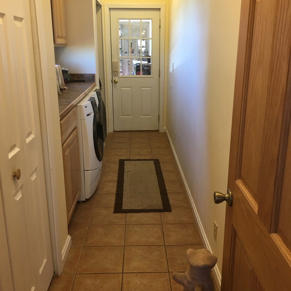 Frontier Kitchens and Interiors - Laundry Rm Before - Interior Design Near Me - Westcliffe, Colorado Frontier Kitchens and Interiors - Laundry Rm Before - Interior Design Near Me - Westcliffe, Colorado