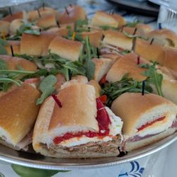 Catering, sandwiches