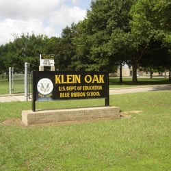 Klein Oak High School - Klein Oak High School, locally known simply as Klein Oak, Oak or KO, is a nationally recognized Blue Ribbon school.