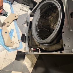 Prolific Appliance Repair - Tub assembly broke for LG washer. Needs replacement