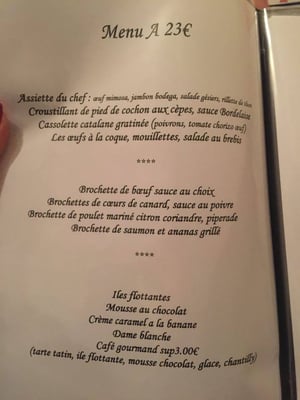 Menu photo 5 Aux secrets de Grand-Mère Toulouse, 31