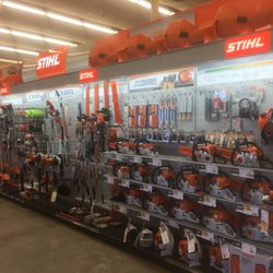 Newport Ace Hardware And Outdoor - STIHL Wall