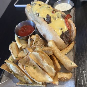 The Battery - Philly Cheese Steak - Salad Near Me - Homewood, Alabama The Battery - Philly Cheese Steak - Salad Near Me - Homewood, Alabama