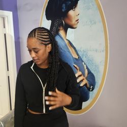 Celebrity Braids