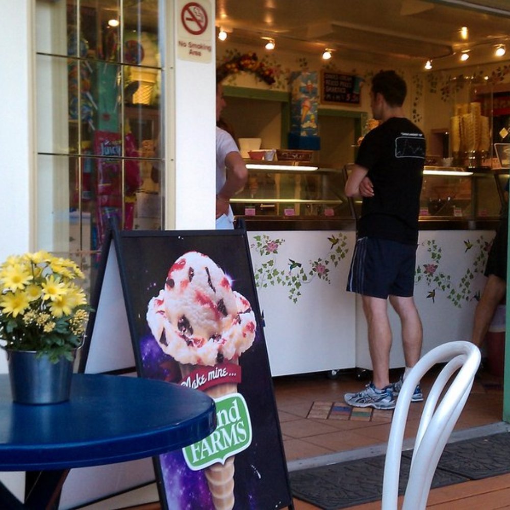 Ice Cream Mountain - a man standing in front of an ice cream shop - Ice Cream & Frozen Yogurt Near Me - Victoria, British Columbia Ice Cream Mountain - a man standing in front of an ice cream shop - Ice Cream & Frozen Yogurt Near Me - Victoria, British Columbia