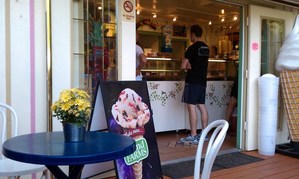 Ice Cream Mountain Logo