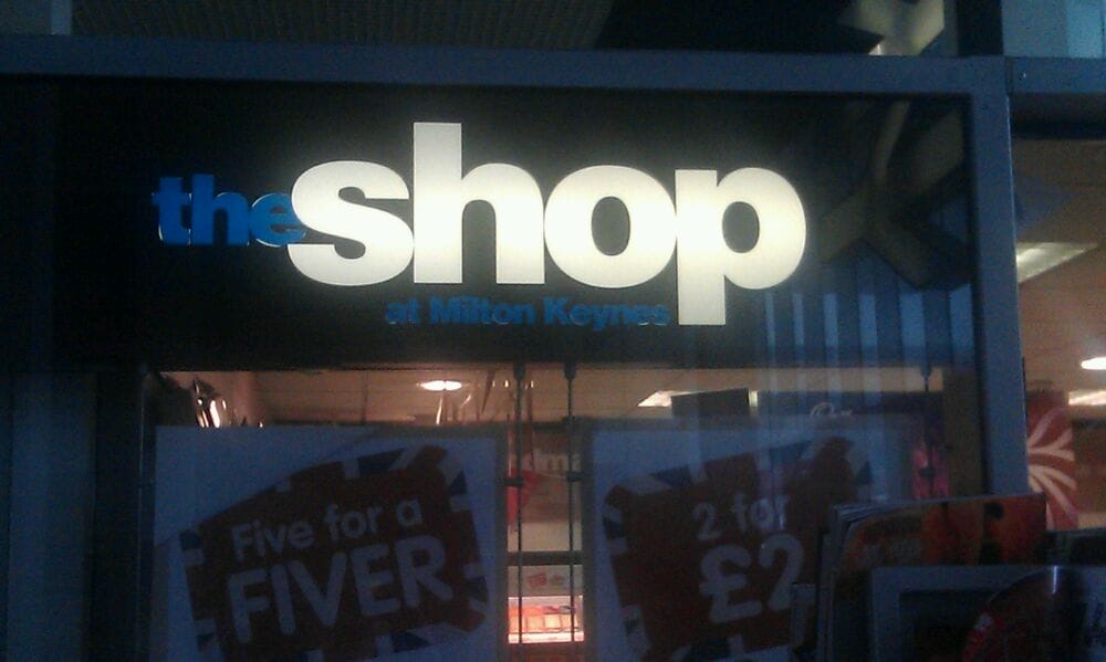 THE SHOP AT MILTON KEYNES 302 Elder Gate, Milton Keynes, United