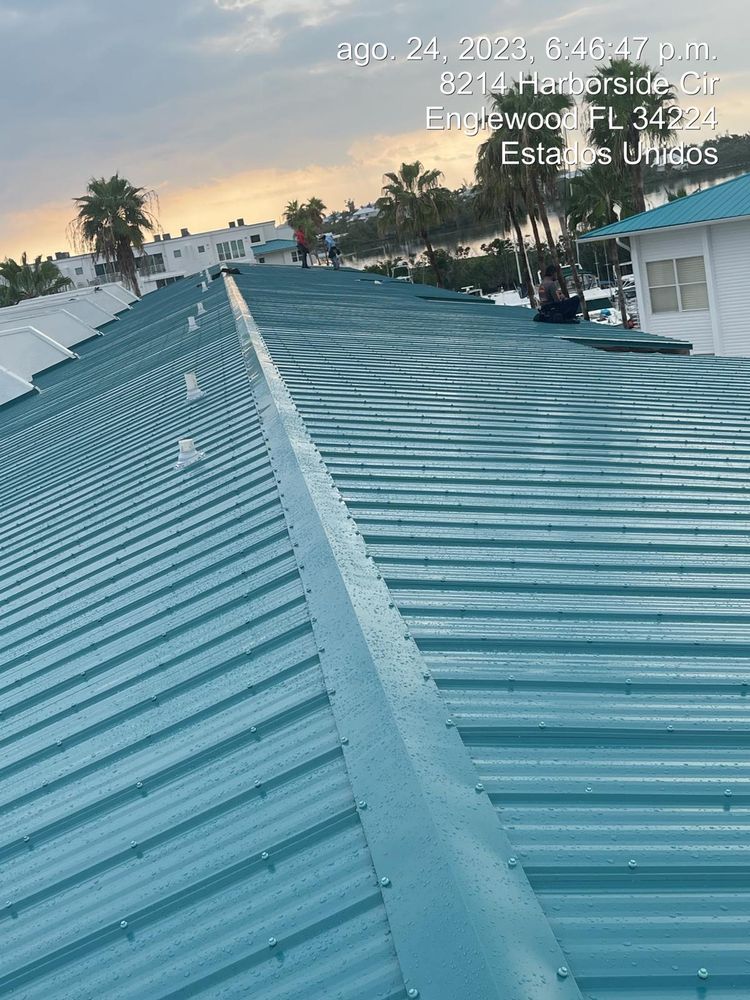 Slide of Specialized Roofing System