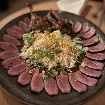 The Progress - Bbq liberty farms half Duck - New American Near Me - San Francisco, California The Progress - Bbq liberty farms half Duck - New American Near Me - San Francisco, California