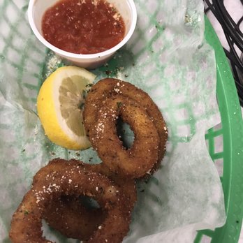 Donna Sarah - Calamari - Pizza Near Me - Cooper City, Florida