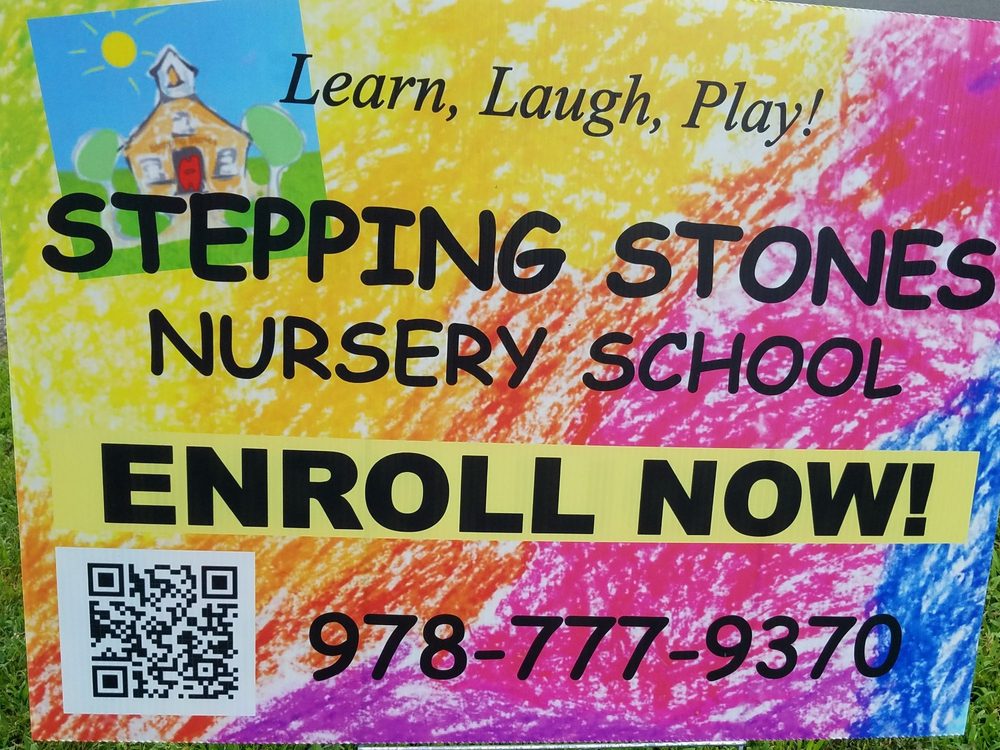 STEPPING STONES NURSERY SCHOOL Updated September 2024 46 Cherry St