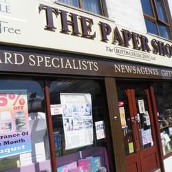 The Paper Shop