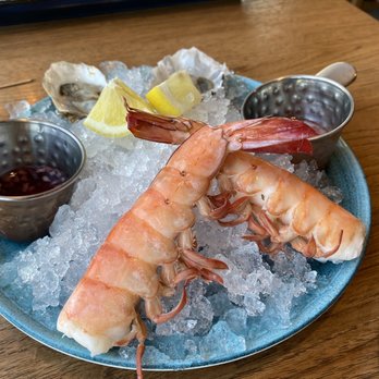 The Cove - If I thought anything was going to make me sick, it was the shrimp. - Seafood Near Me - Vancouver, Washington