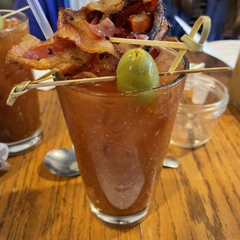 27 North - Bacon Bloody Mary - Breakfast & Brunch Near Me - Conway, New Hampshire