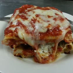Ricky Dee's Pizza - Our November Special - the soon-to-be-famous Pizzagna!