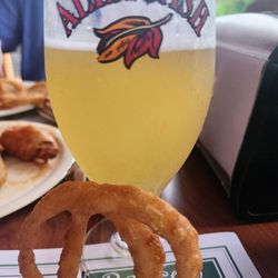 CC O'Brien's Sports Cafe - My favorite draft and onion rings