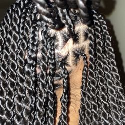 Satou Hair Braiding - COVERED UP MY DAUGHTERS BALD SPOT