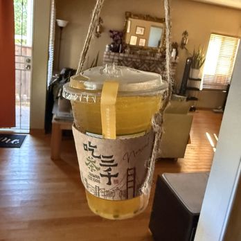 Chicha San Chen - My drink Passion Fruit Green Tea 松針百香 - Bubble Tea Near Me - San Jose, California Chicha San Chen - My drink Passion Fruit Green Tea 松針百香 - Bubble Tea Near Me - San Jose, California