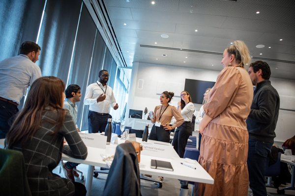 Columbia Business School, David Geffen Hall by null