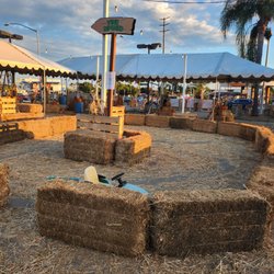 Sonshine Pumpkin Patch - Fun kids john deere ride