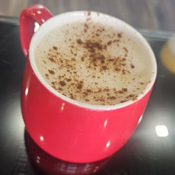 Nana's - Oatmilk cappuccino - Breakfast & Brunch Near Me - Howard Beach, New York Nana's - Oatmilk cappuccino - Breakfast & Brunch Near Me - Howard Beach, New York
