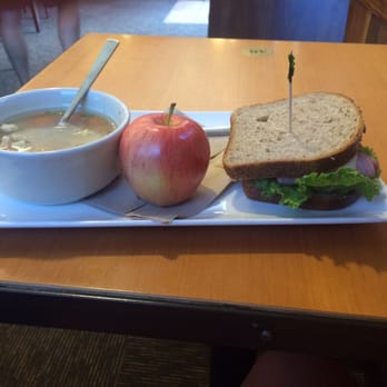 Panera Bread - The chicken noodle soup and ham and cheese - Soup Near Me - Barstow, California