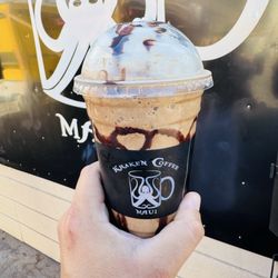Kraken Coffee - Mocha frappe! So delish!