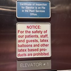 AdventHealth Littleton Hospital - No balloons!