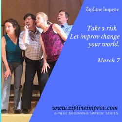ZipLine Improv - Classes!