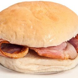 DELI...cious. - Bacon sandwich from a £1.00