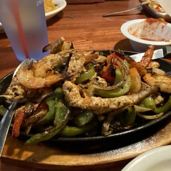 Del Mar Grill & Cantina - Trio fajitas - Mexican Near Me - Yucaipa, California Del Mar Grill & Cantina - Trio fajitas - Mexican Near Me - Yucaipa, California