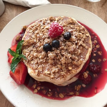 M henry - Blackberry Bliss Pancakes - Breakfast & Brunch Near Me - Chicago, Illinois M henry - Blackberry Bliss Pancakes - Breakfast & Brunch Near Me - Chicago, Illinois