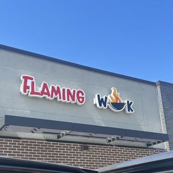 Flaming Wok - Exiting the restaurant - Chinese Near Me - Bondurant, Iowa Flaming Wok - Exiting the restaurant - Chinese Near Me - Bondurant, Iowa