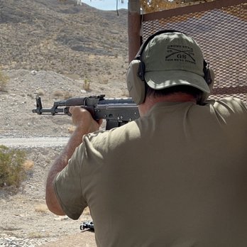 Gunship Helicopters - AK47 full auto - Gun/Rifle Ranges Near Me - Sandy Valley, Nevada