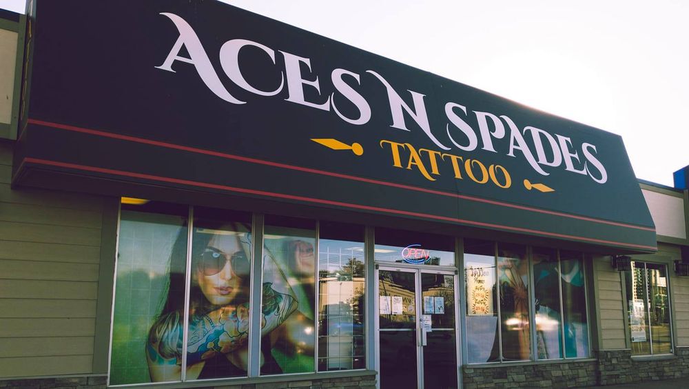 ACES N SPADES TATTOO Updated September 2024 12203 118 Avenue NW