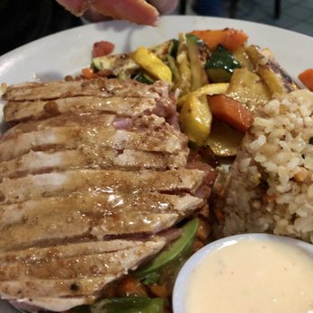 Keys Bite - Hibachi tuna dinner - American Near Me - Key Largo, Florida