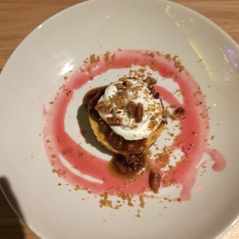 Canvas - Sweet Potato Cheesecake is to die for. - New American Near Me - Orlando, Florida