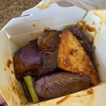 Golden Chopsticks - Eggplant tofu - Chinese Near Me - Lake Elsinore, California